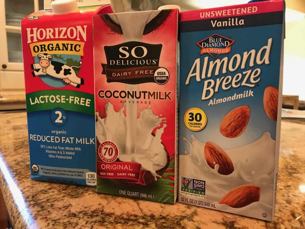 Almond Milk for Toddlers? | mamaknowsnutrition.com