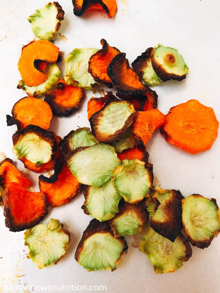 roasted veggies idea for kidds