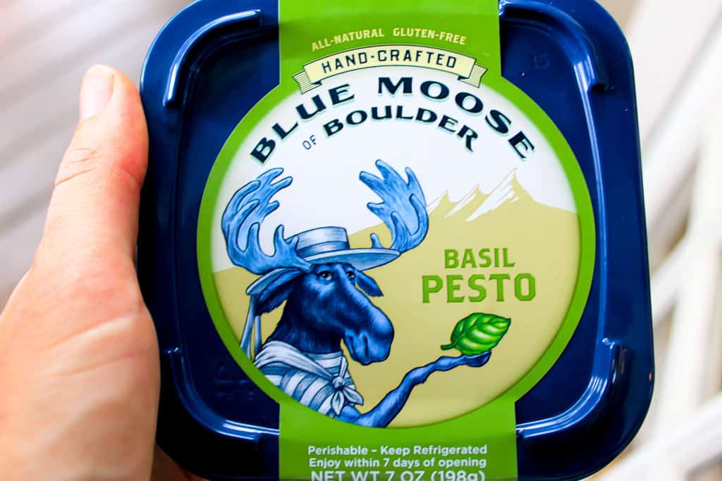 Blue Moose Basil Pesto