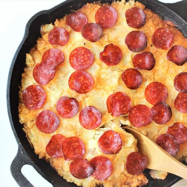 Paleo Skillet Pizza Shepherd's Pie