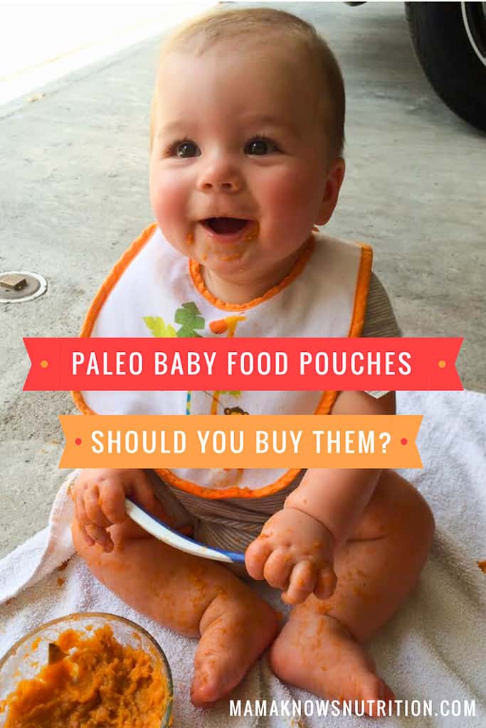 Paleo Baby Food: Is it a Scam? | mamaknowsnutrition.com