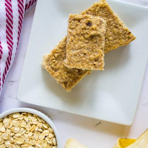 Oatmeal Bars | mamaknowsnutrition.com