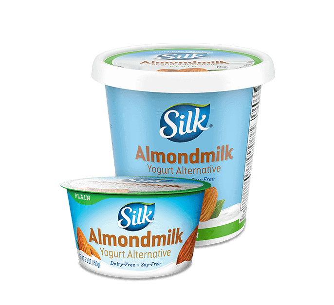 silk almond milk yogurt alternative for toddler