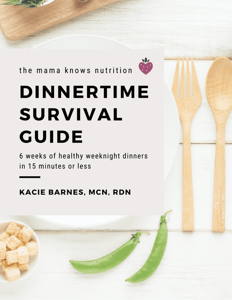 Dinnertime Survival Guide