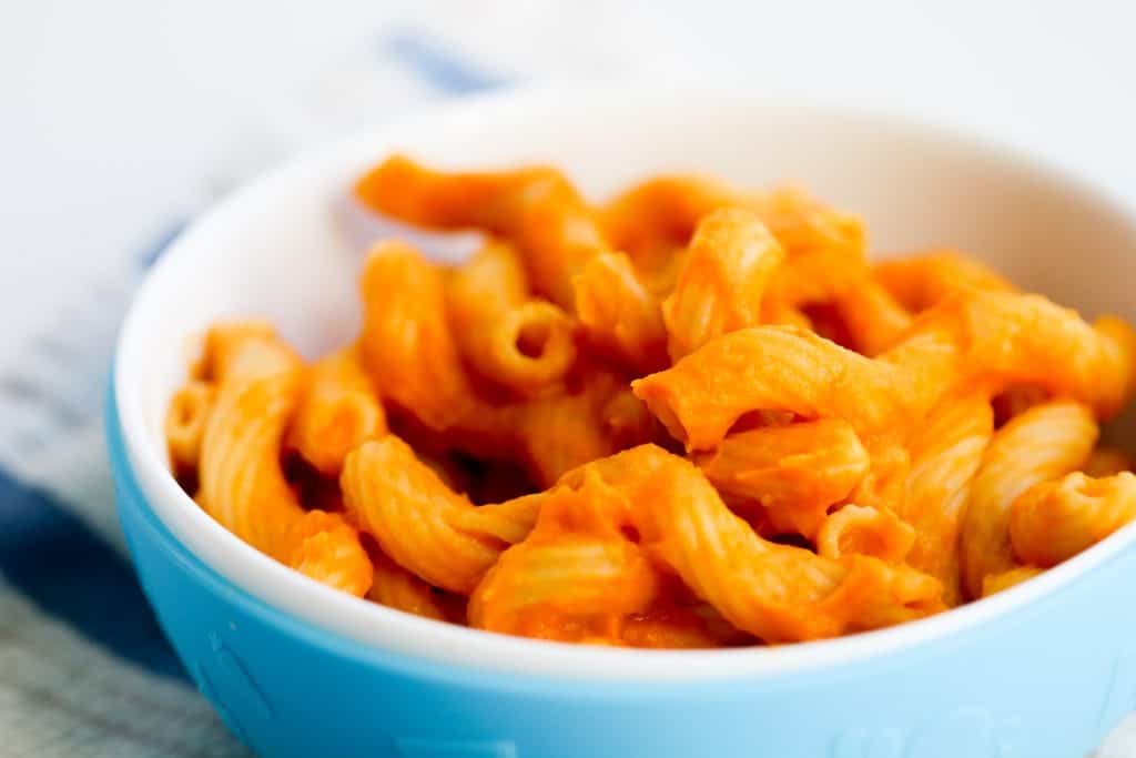 healthy pasta for toddlers