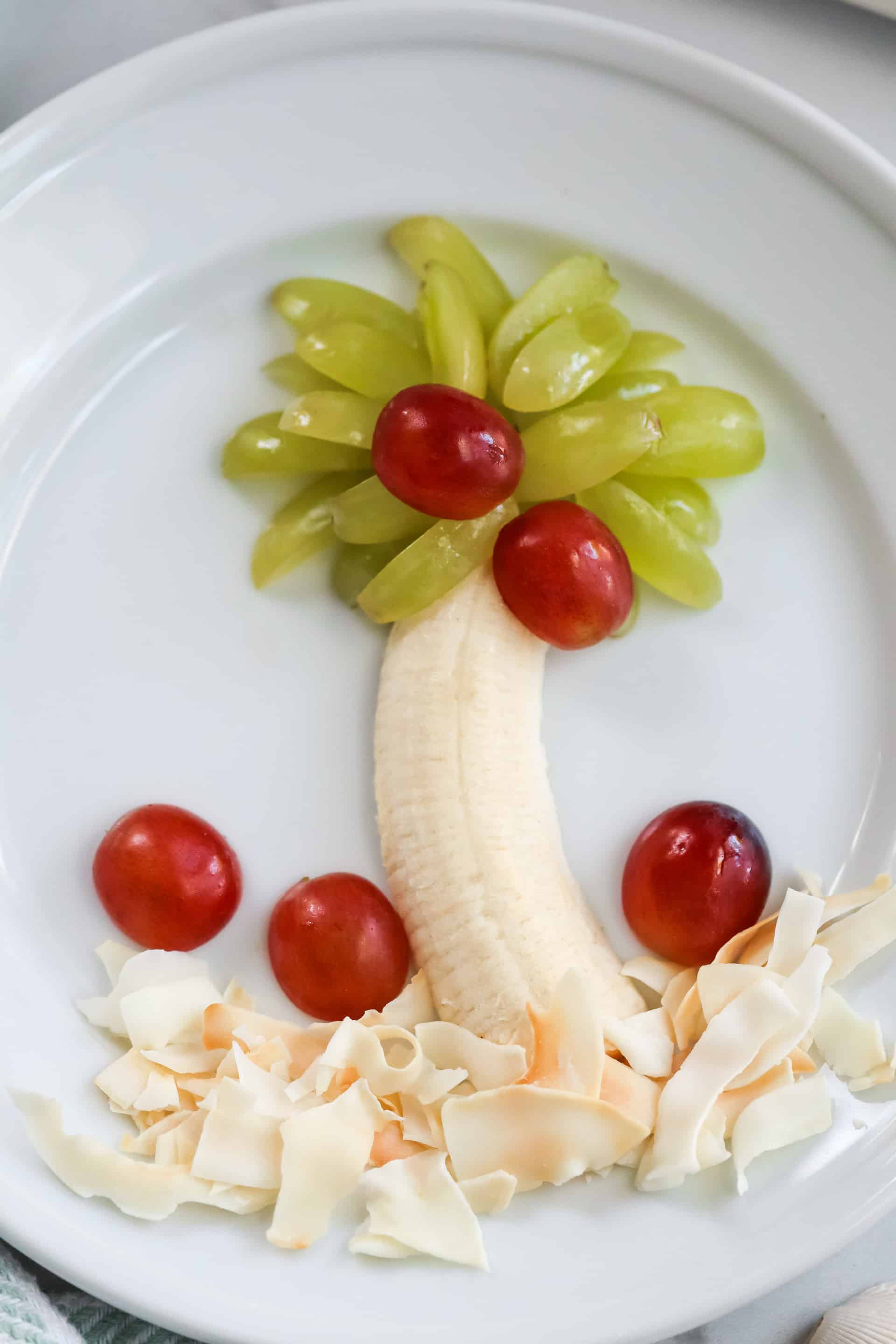 grape palm tree snack