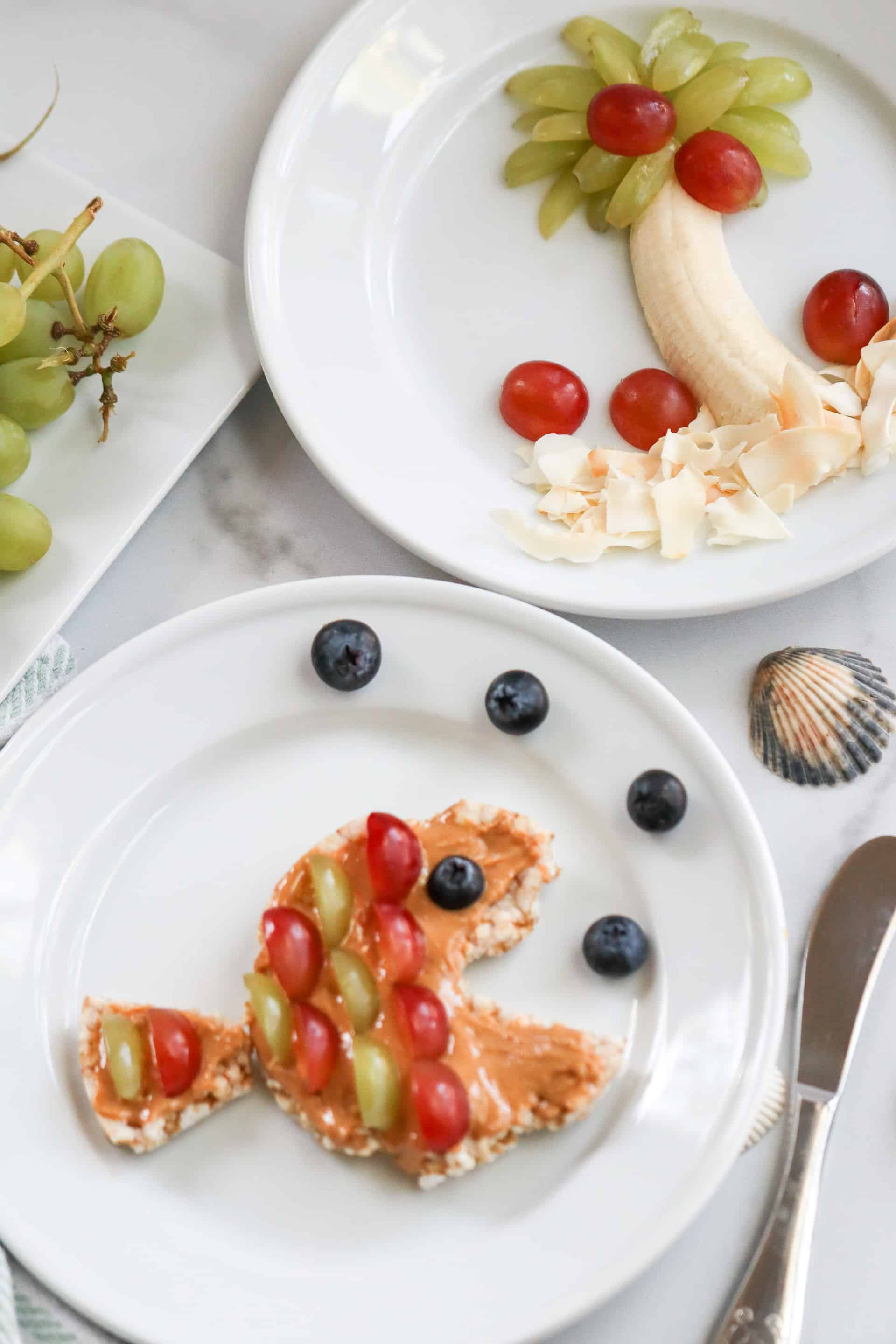 beach snacks for kids