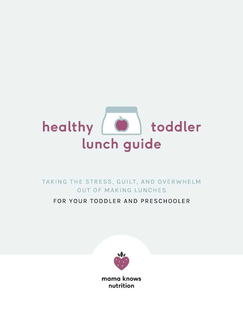 healthy lunch guide