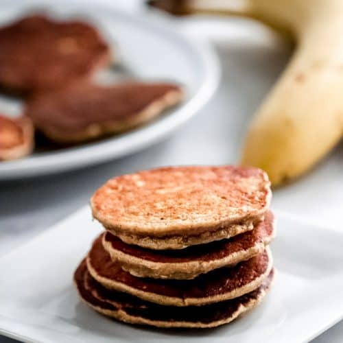 Banana Oat Pancakes for Babies