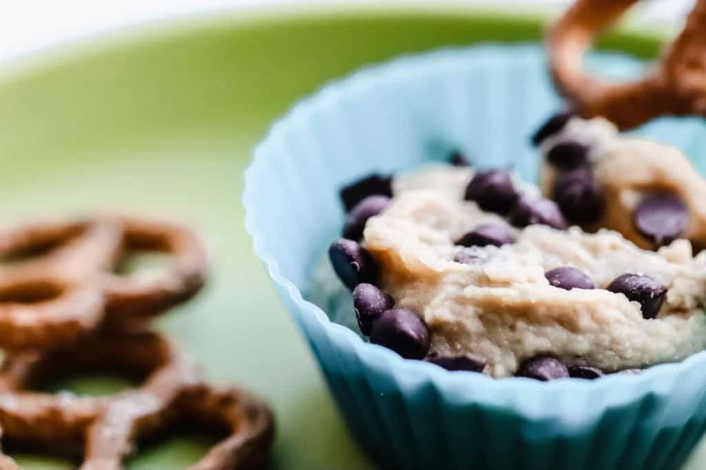 healthy cookie dough dip