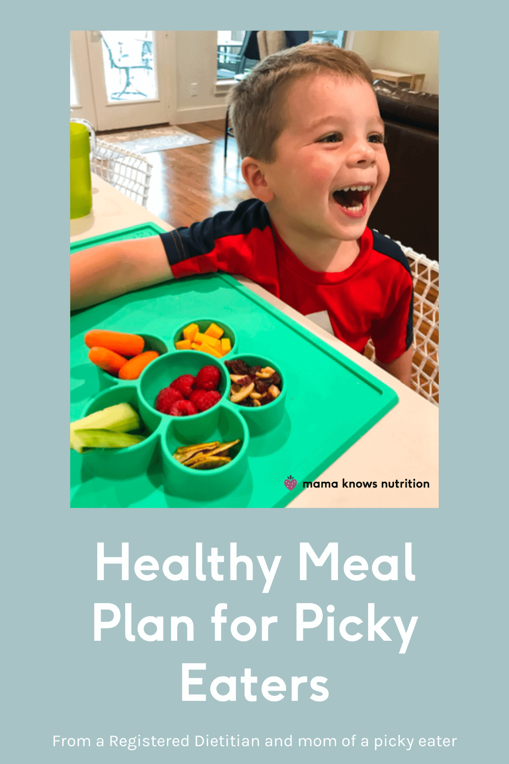 healthy meal plan for picky eaters picture of toddler with snacks on ezpz mat