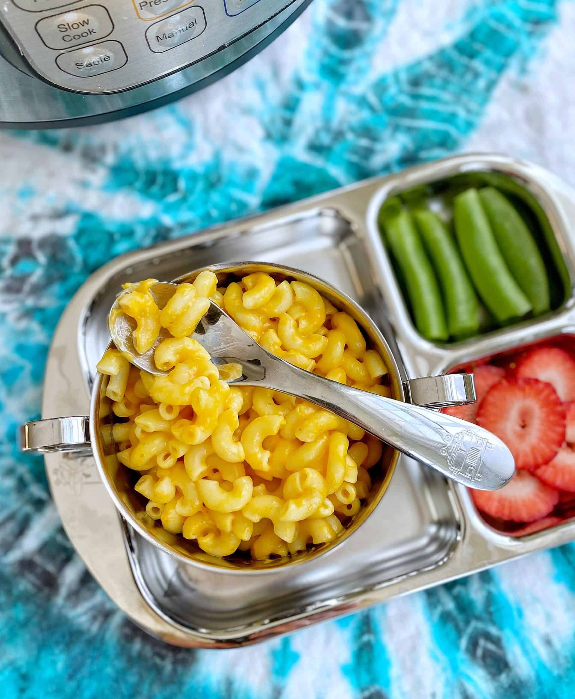 mac and cheese, green peas, strawberries simple mac and cheese recipe without flour