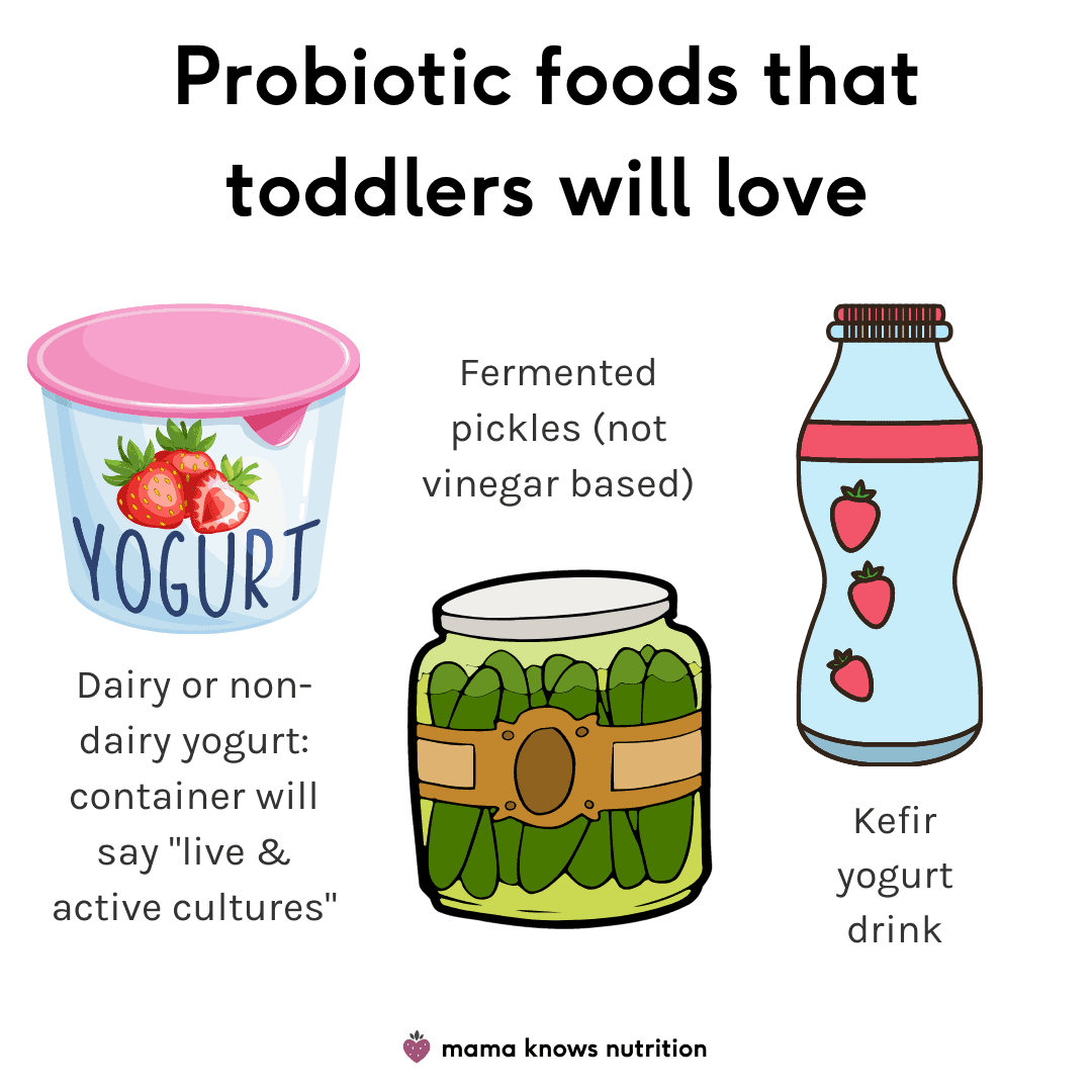 best probiotic foods for kids