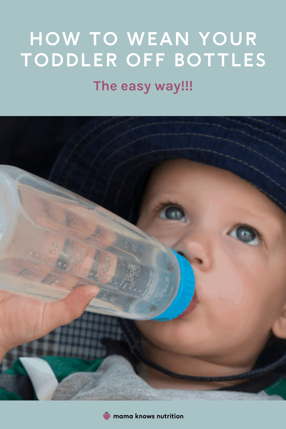 how to wean your toddler off bottles