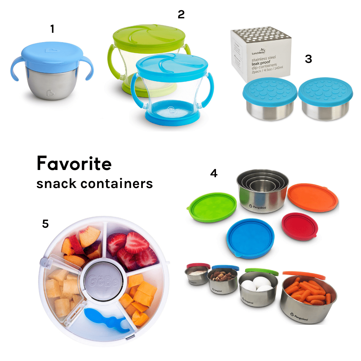 favorite toddler snack containers