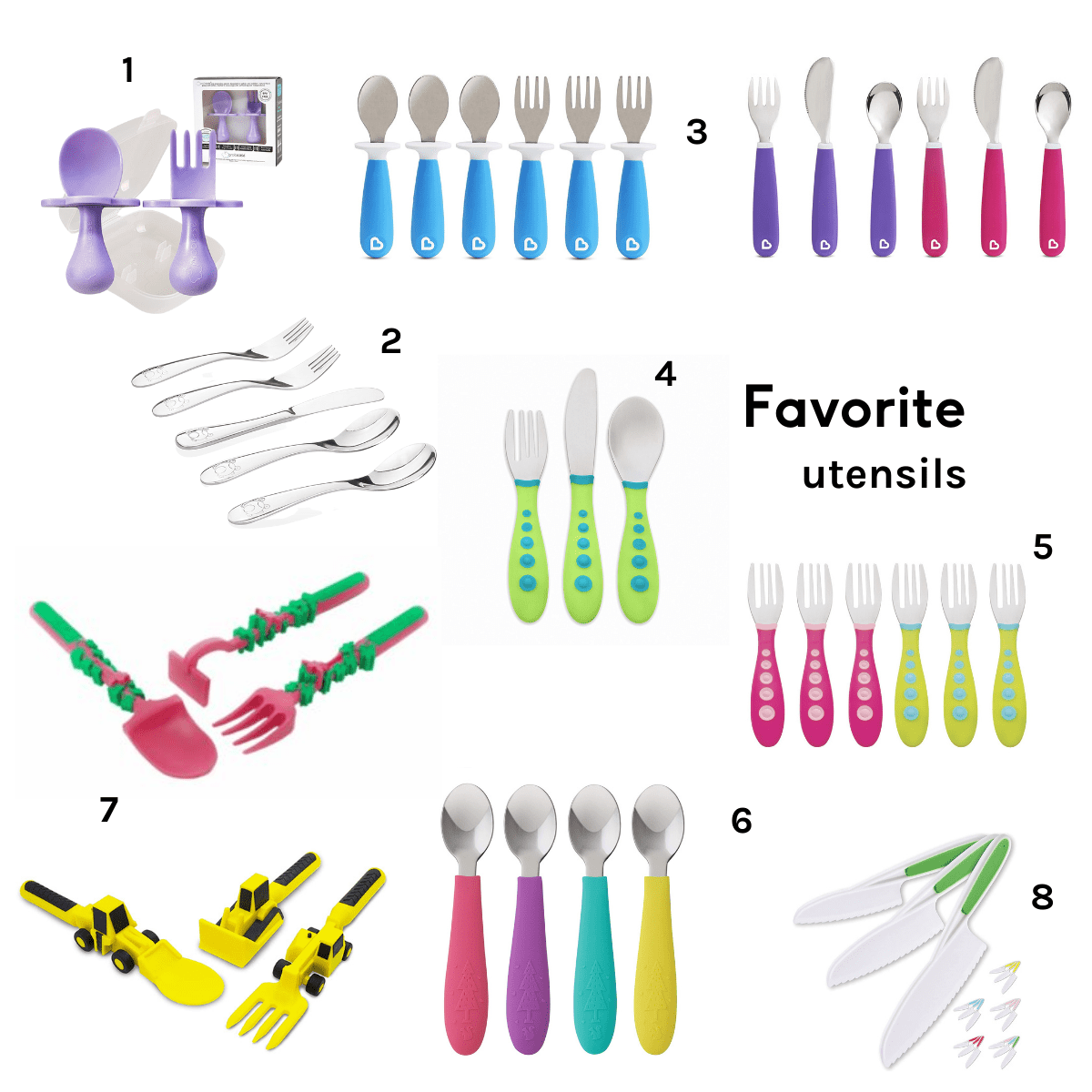 favorite toddler utensils