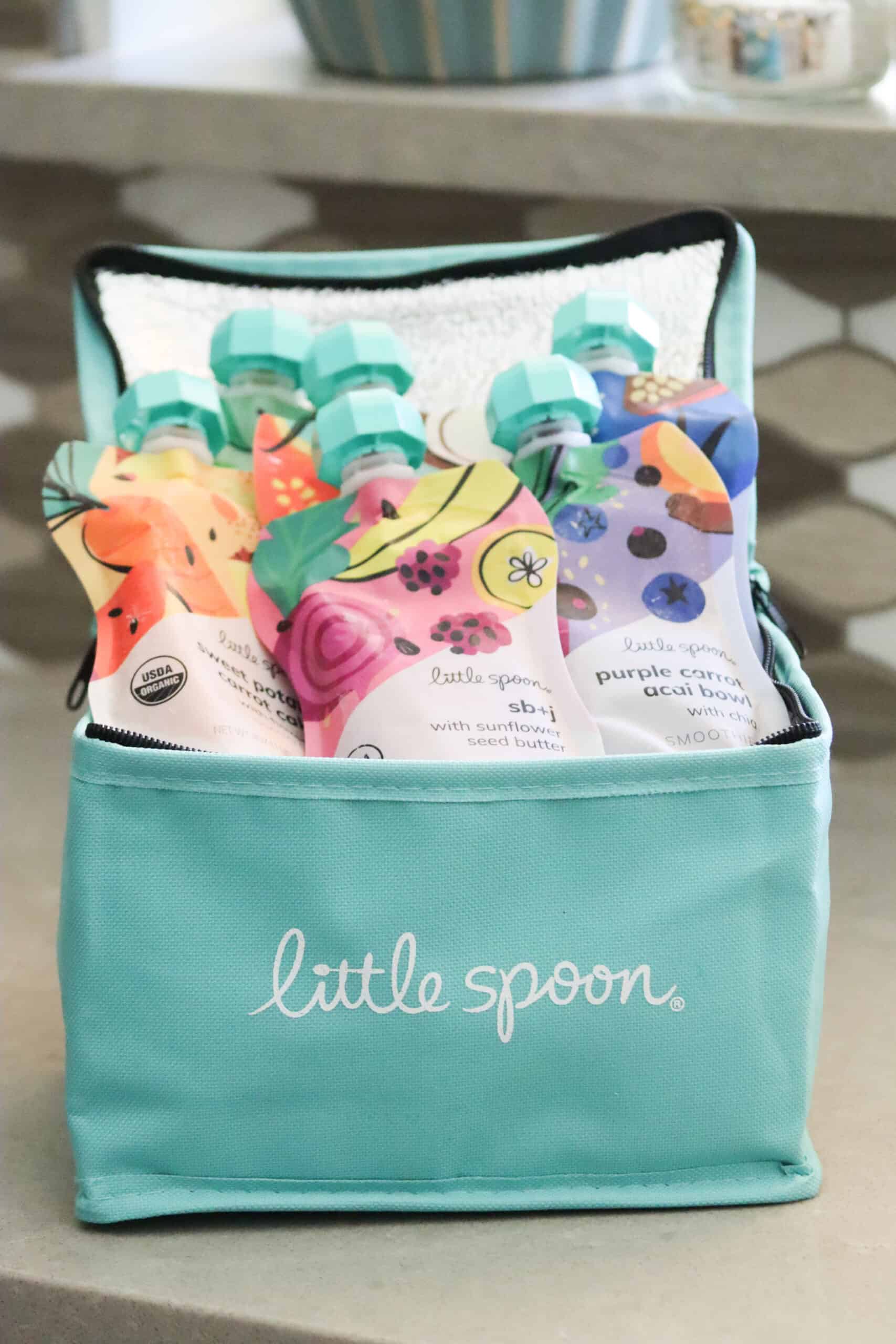 little spoon pouches