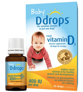 Baby Ddrops Liquid Vitamin D3