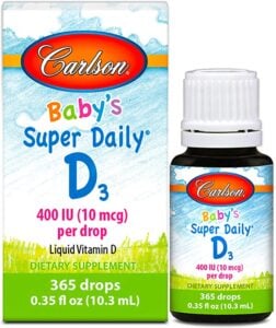 Carlson Baby Super Daily D3 vitamin d drops for baby