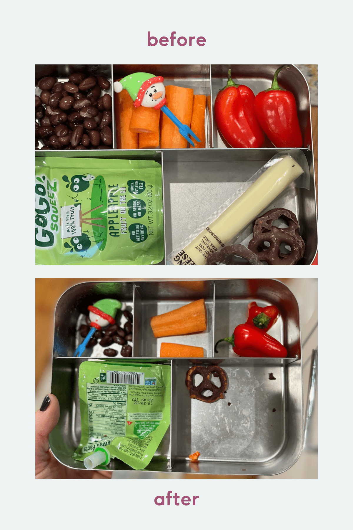 HEALTHY PRESCHOOL MEAL