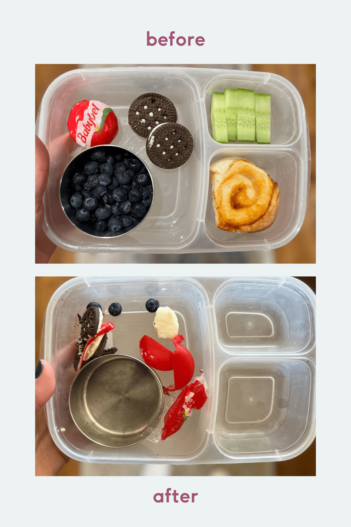 preschool lunch ideas