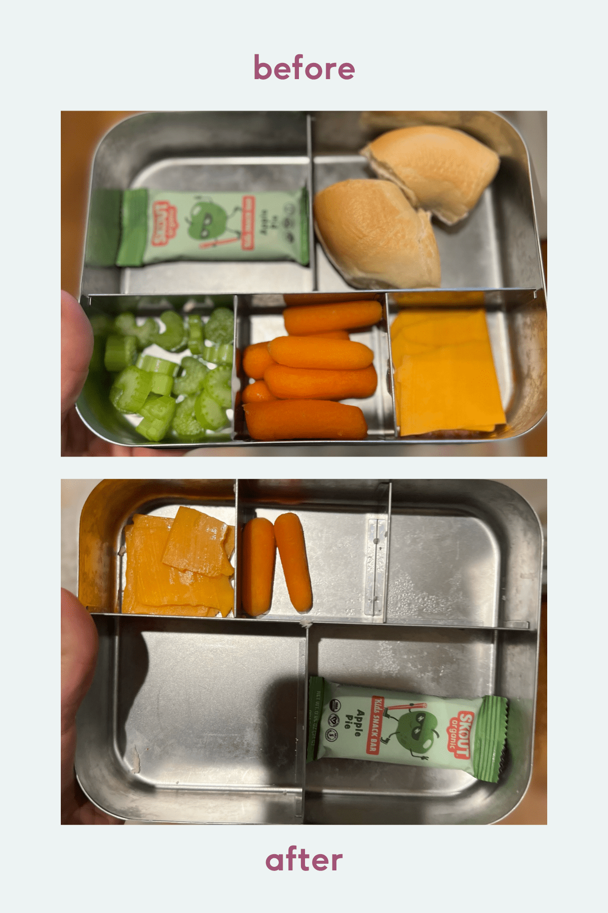 preschool lunch ideas