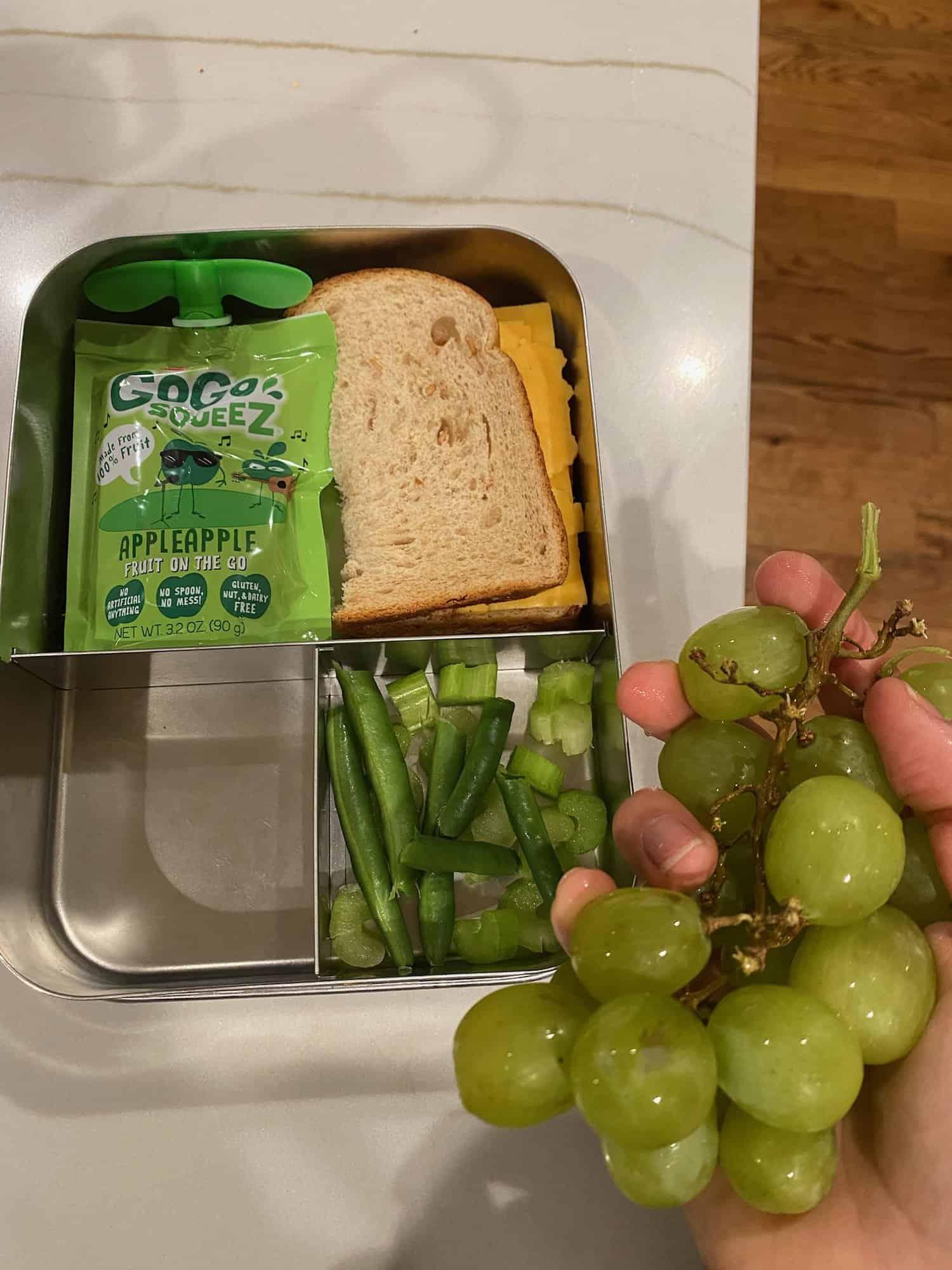 HEALTHY PRESCHOOL MEAL