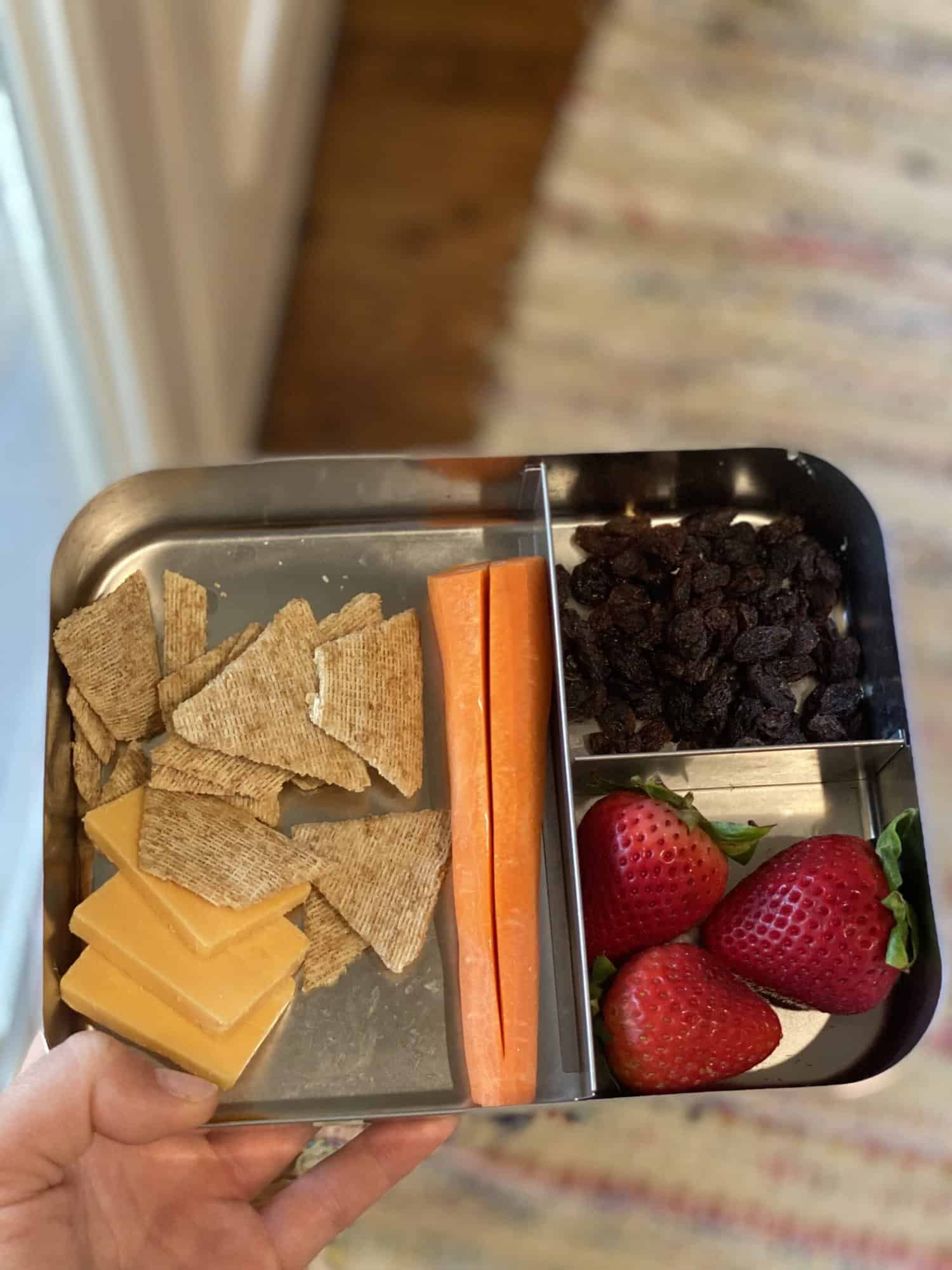 HEALTHY PRESCHOOL MEAL