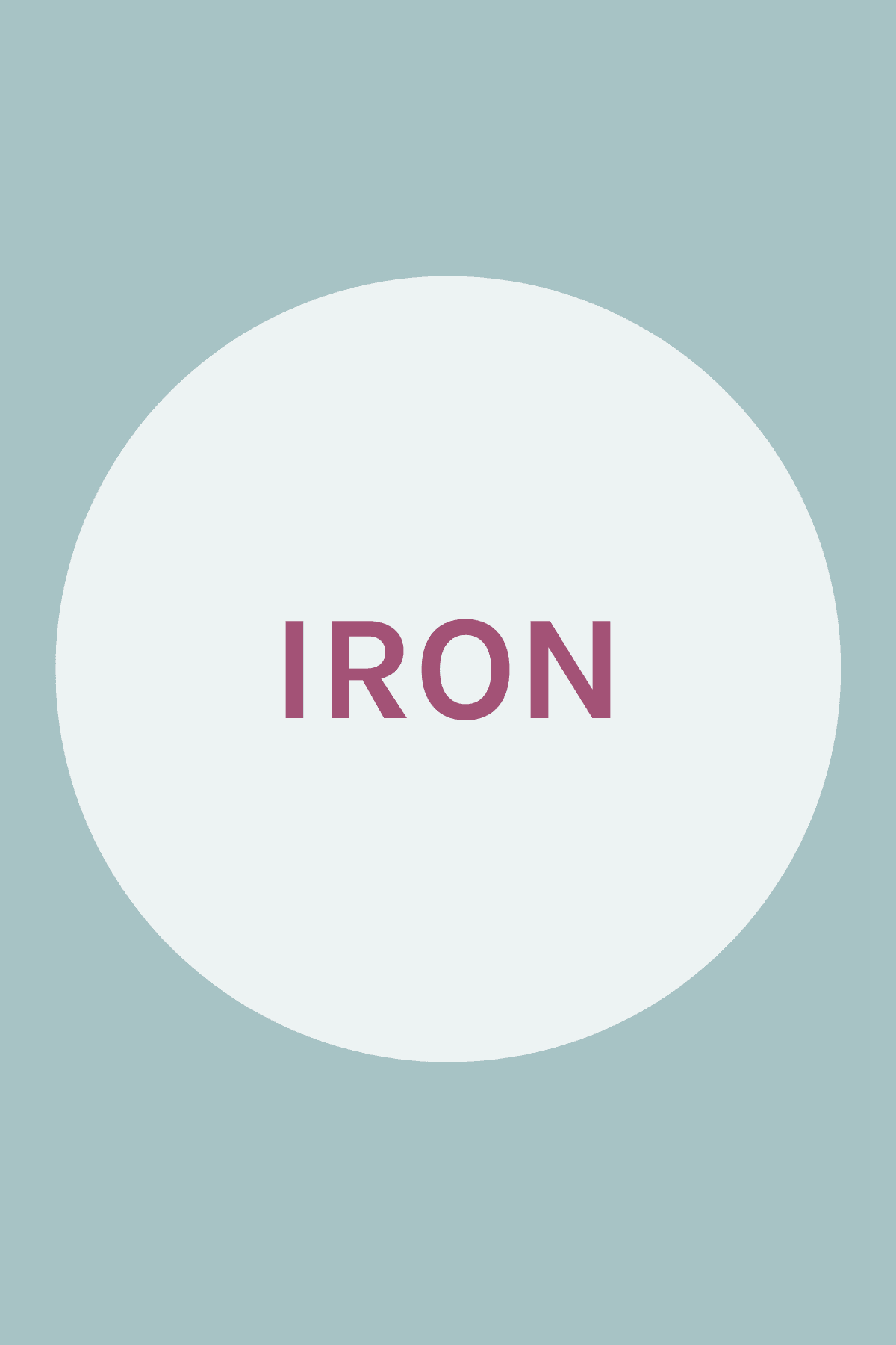 iron for toddlers