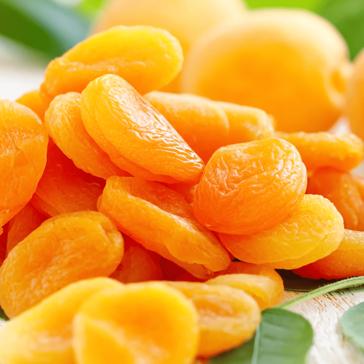 Dried apricots