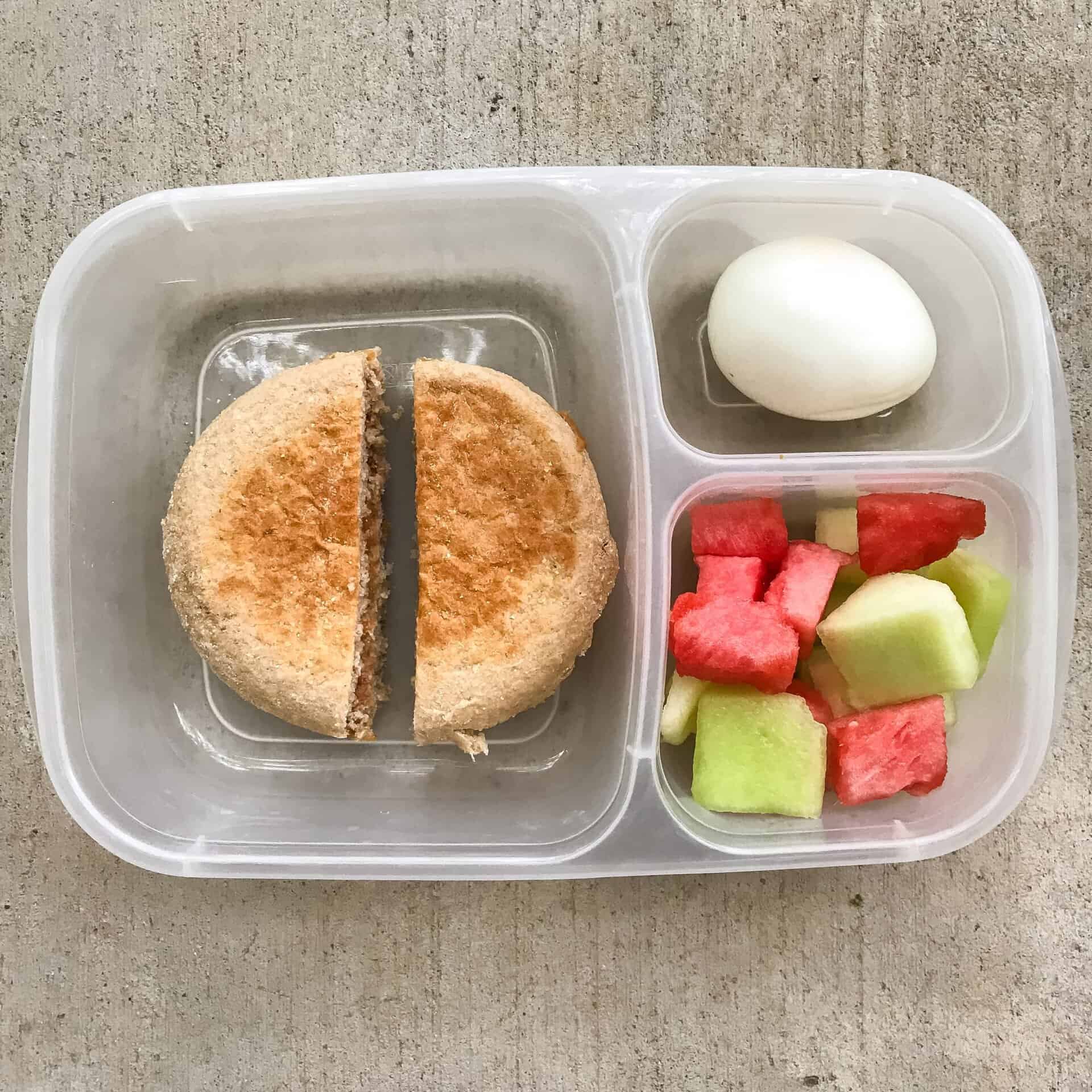 packed lunch for preschool