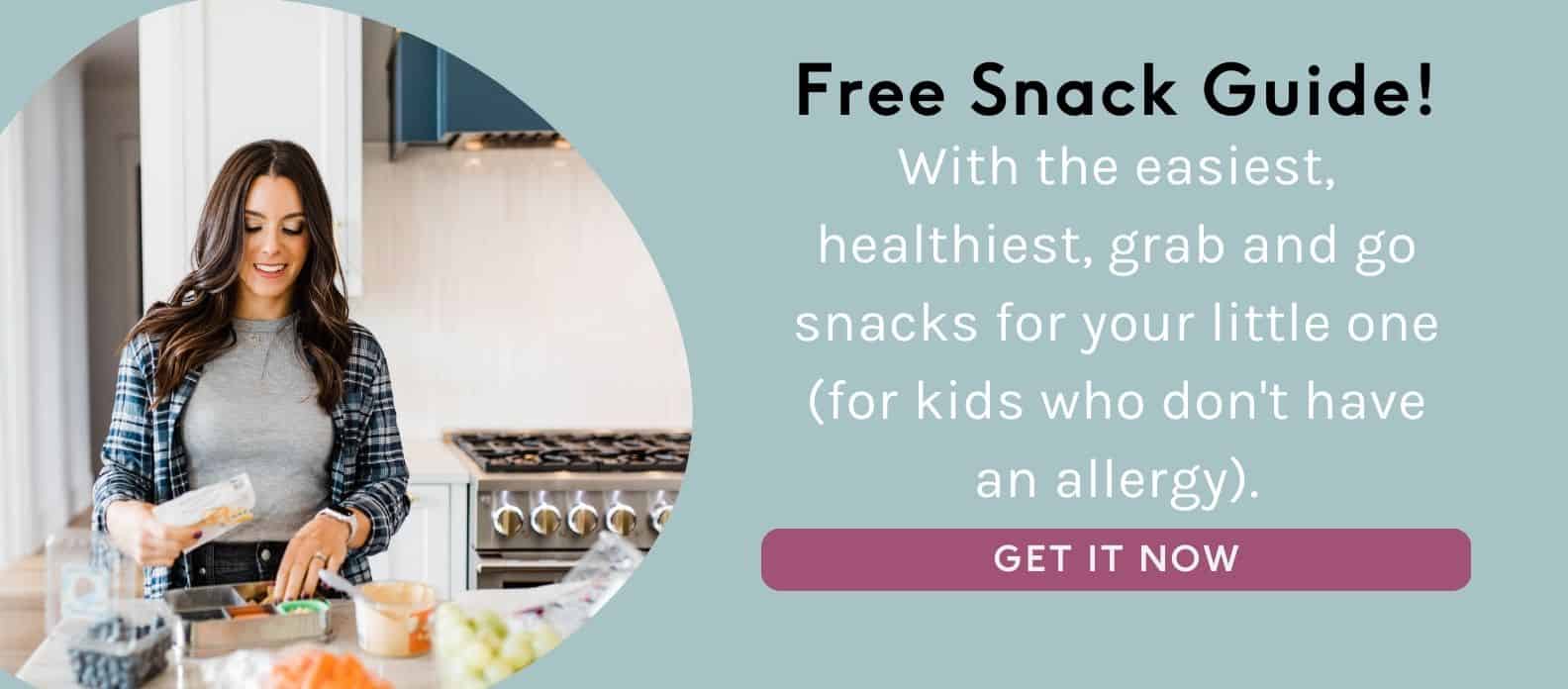 Free Snack Guide Download Button