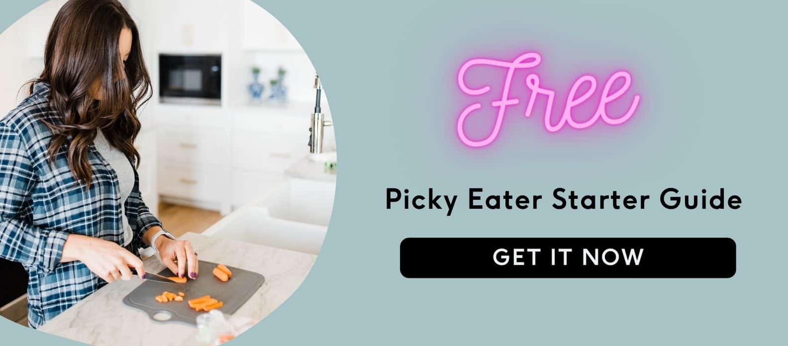 Picky Eater Starter Guide Download Button