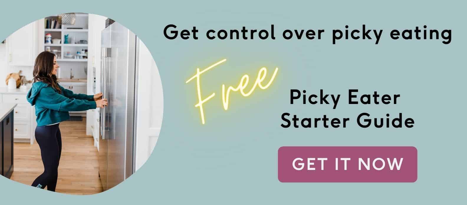 Picky Eater Starter Guide Download Button