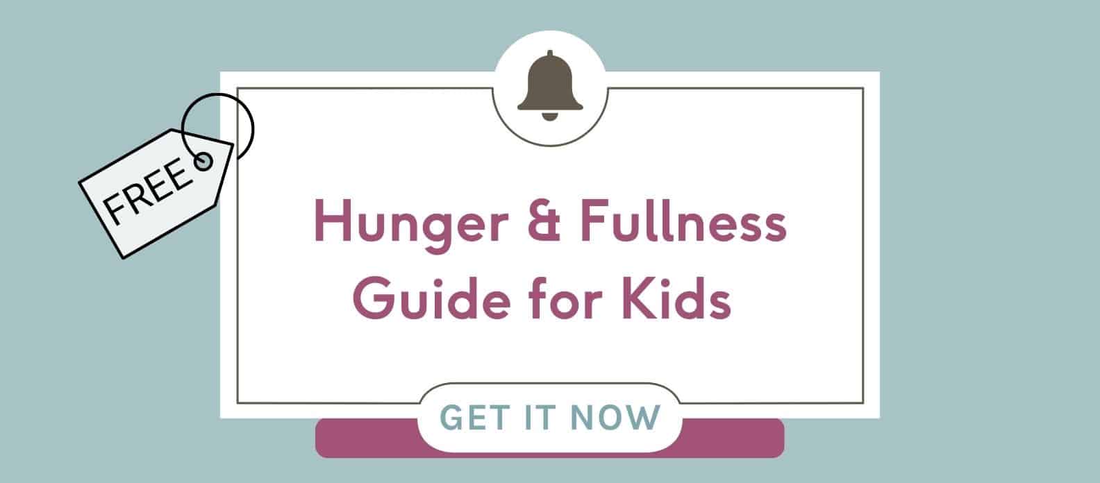 Teddy Bear Hunger & Fullness Guide Download Button