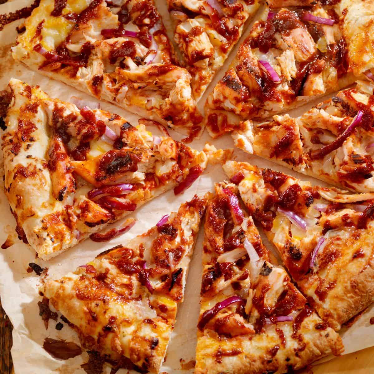 BBQ Chicken Pizza