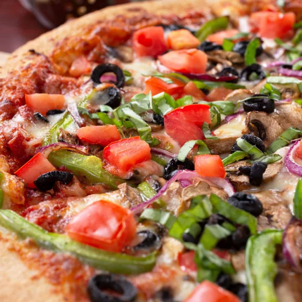 Vegetable Pizza