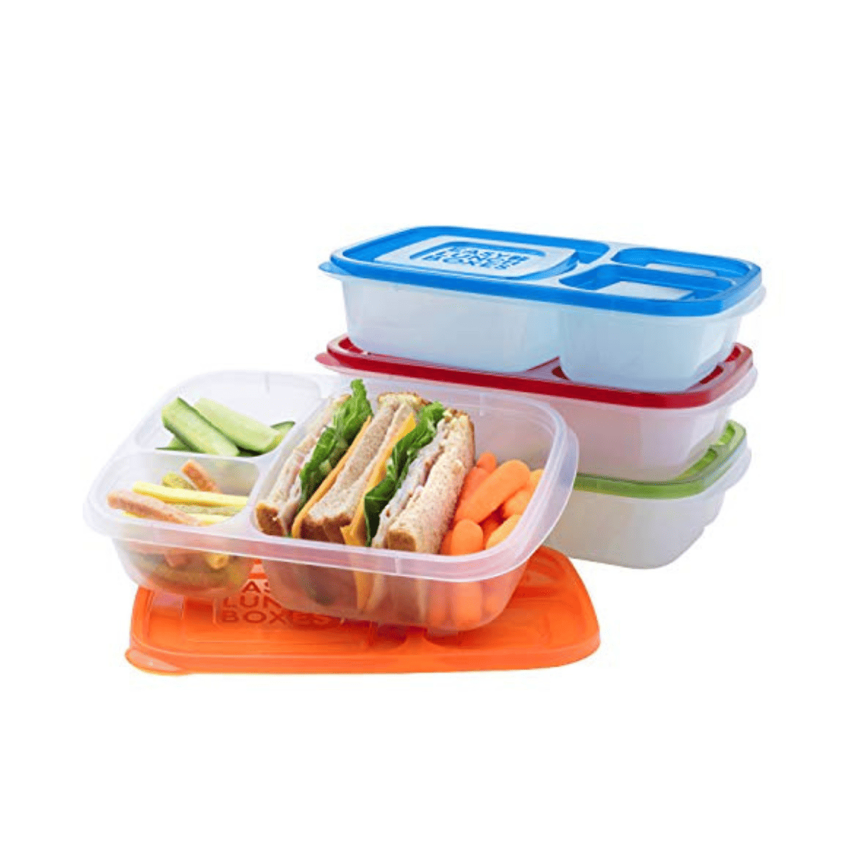 easylunchbox plastic bento box