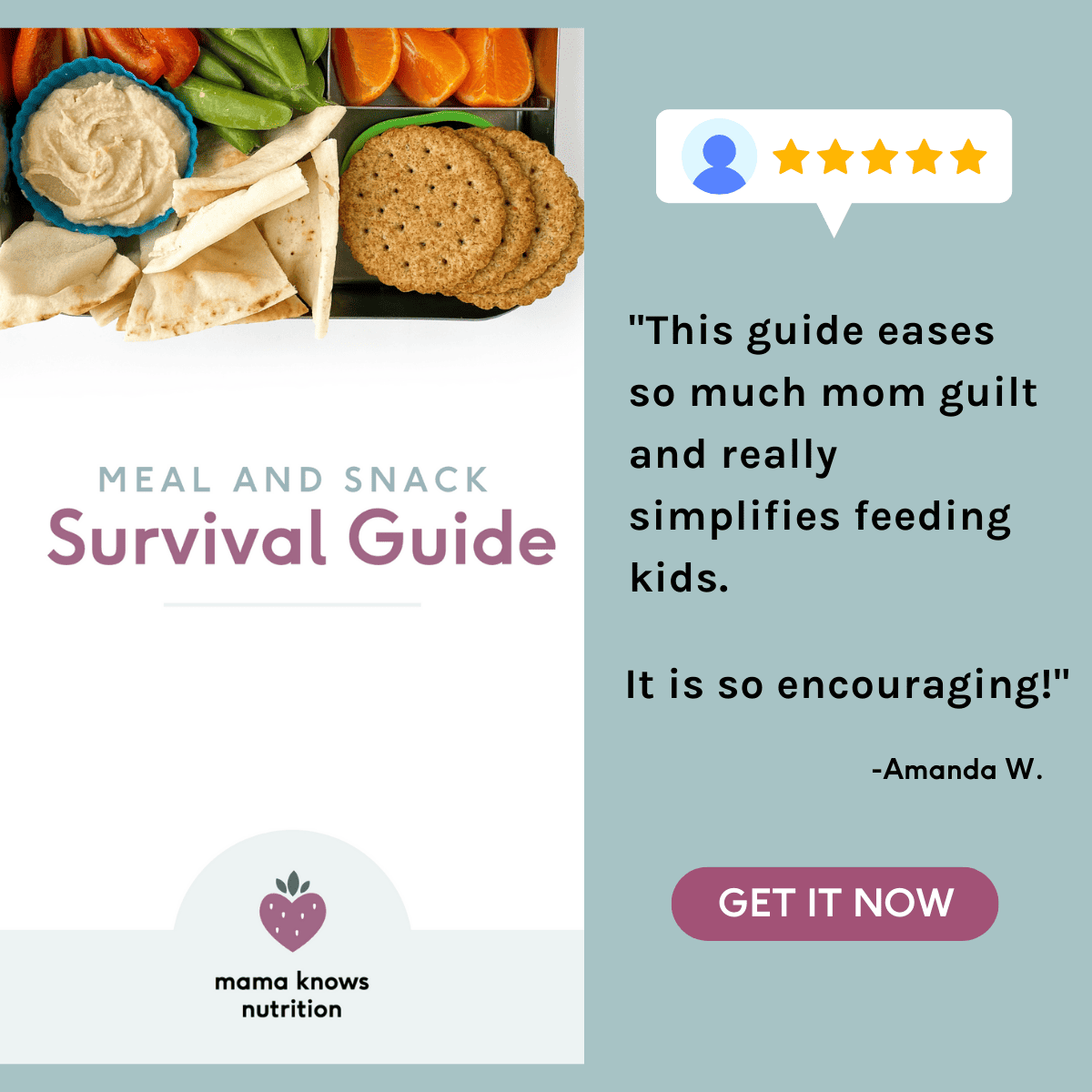 meal and snack survival guide