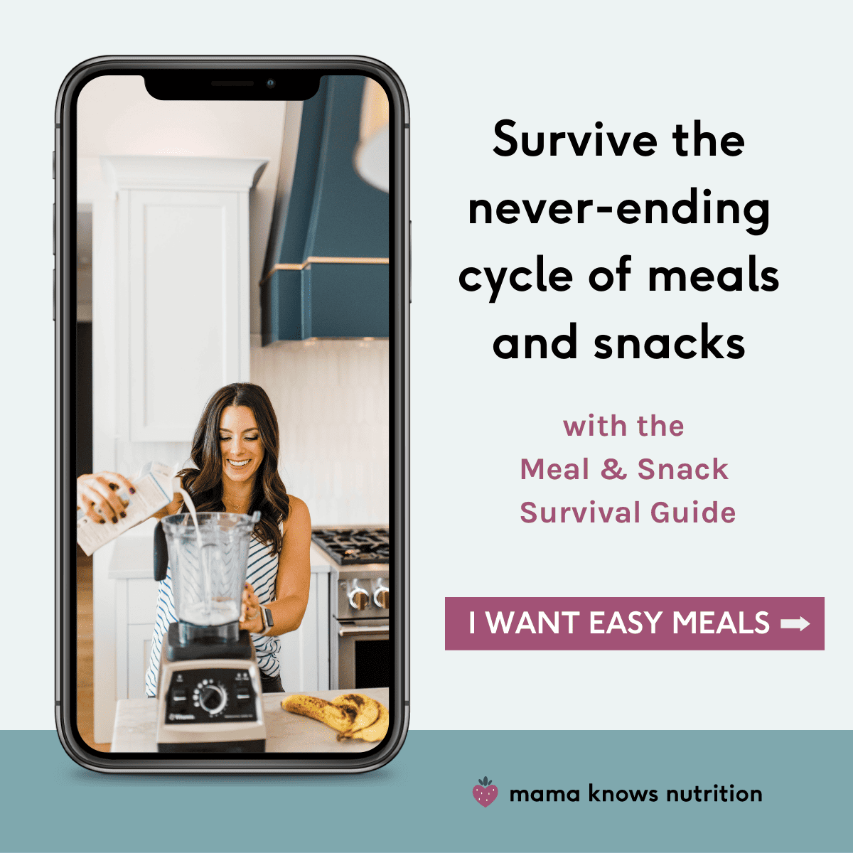 meal and snack survival guide call to action