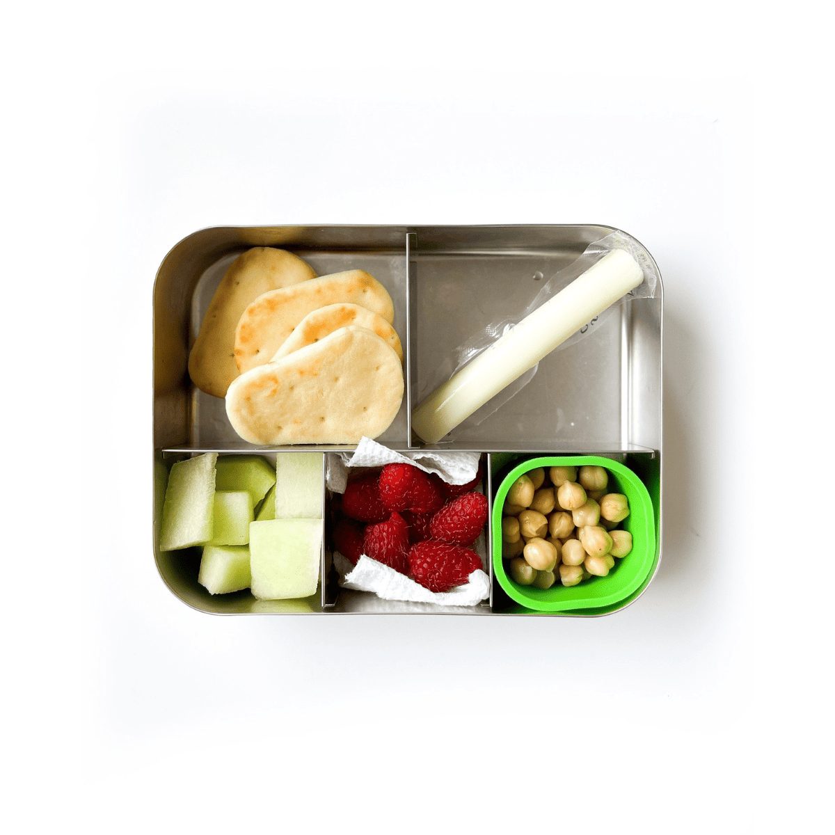 lunchbots stainless steel bento box