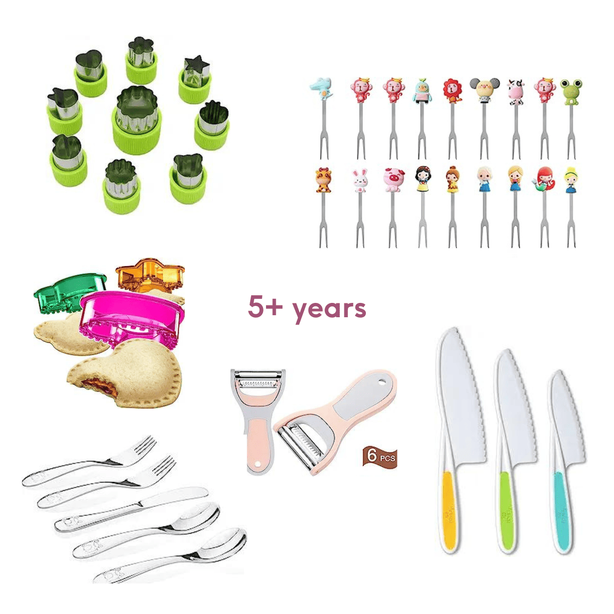 5+ year old meal gear graphic