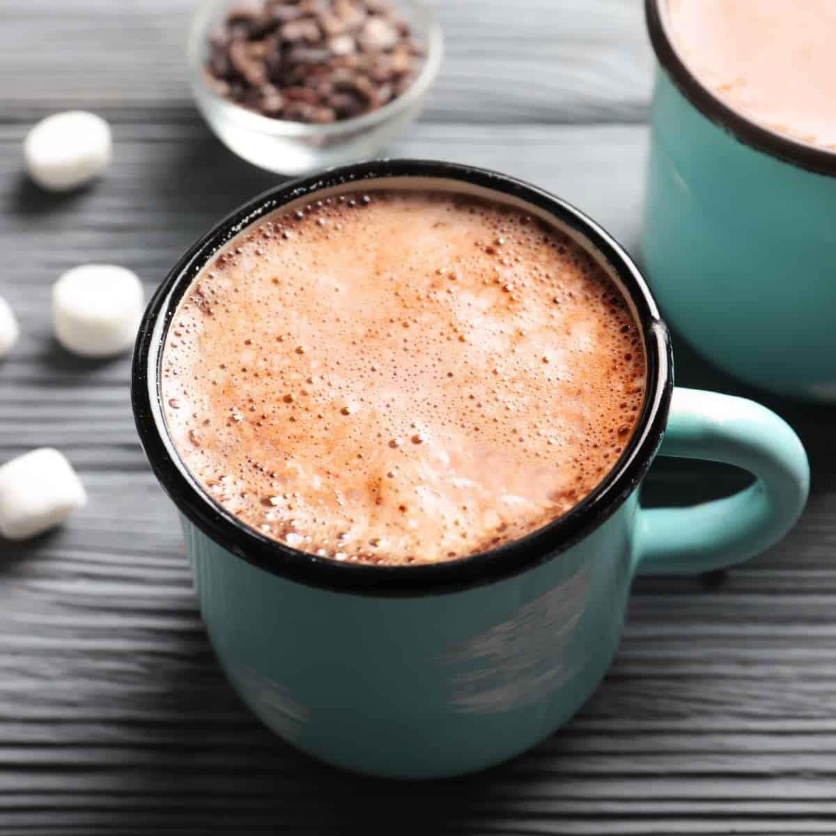 bone broth hot chocolate recipe