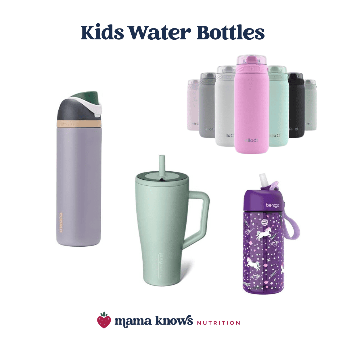 kids water bottles