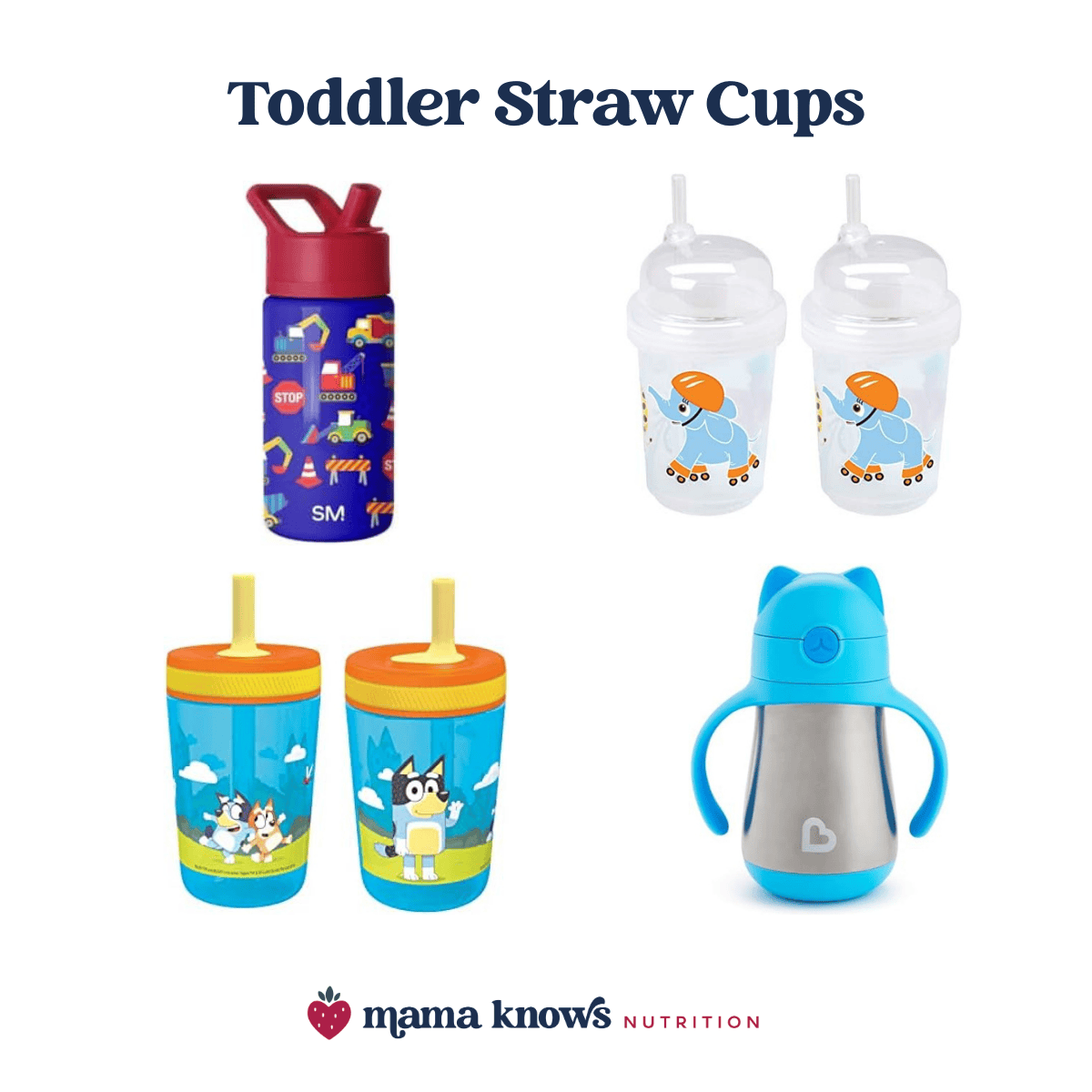 toddler straw cups