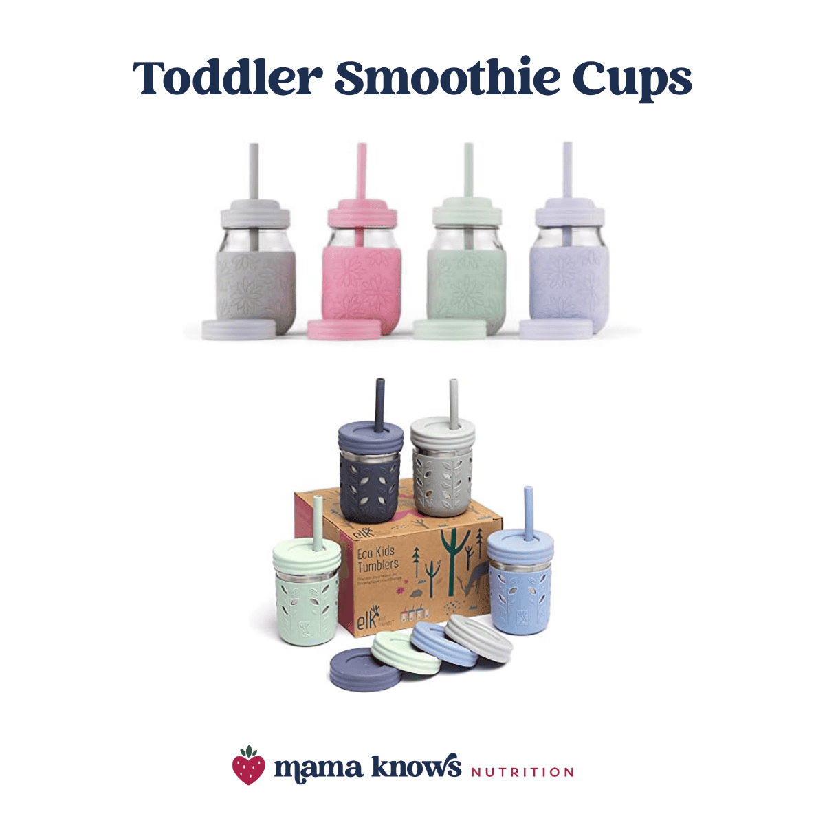 toddler smoothie cups