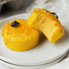 final product of cottage cheese egg bites