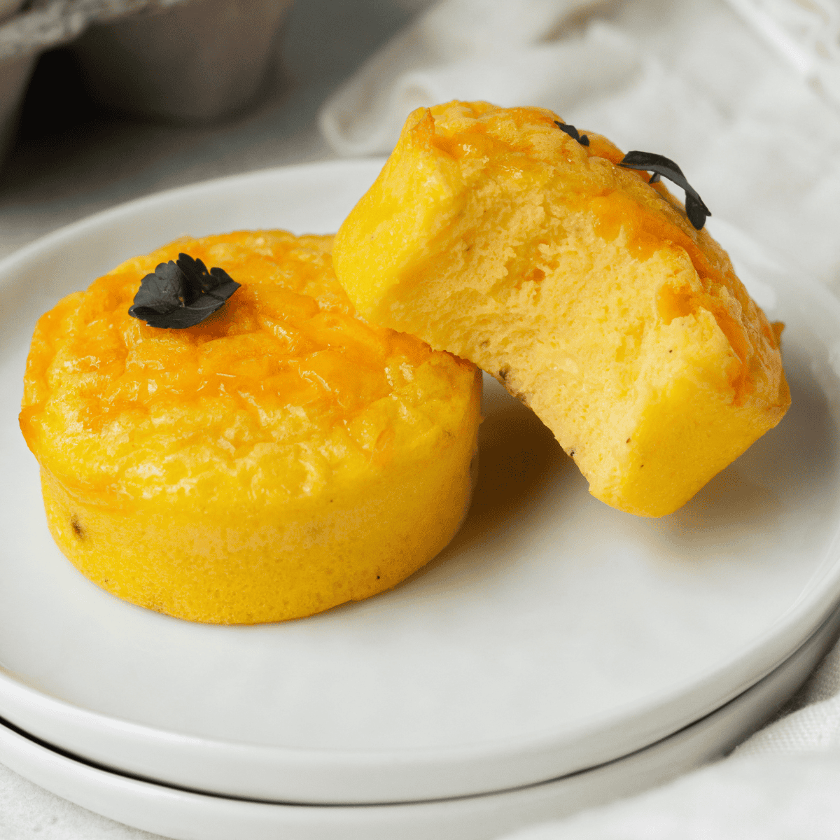 final product of cottage cheese egg bites