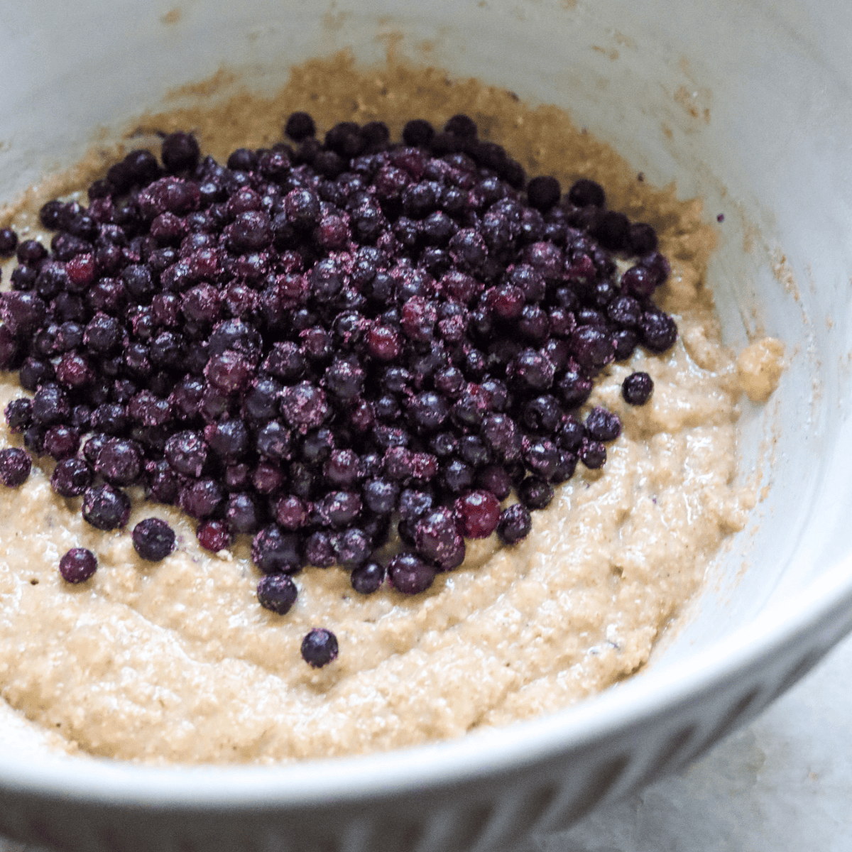 batter for baby led weaning muffins
