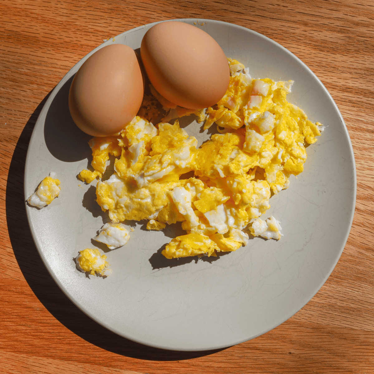 scrambled eggs | Baby-Led Weaning Breakfast Ideas 6 Months